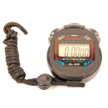 Visa information för Stoppur digitalt Bild på Stoppur digitalt