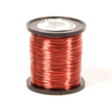 Visa information för Tråd koppar lackad 0,5mm/290m/500g Bild på Tråd koppar lackad 0,5mm/290m/500g