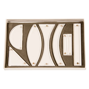 Visa information för Prismor plast sats /8st Bild på Prismor plast sats /8st