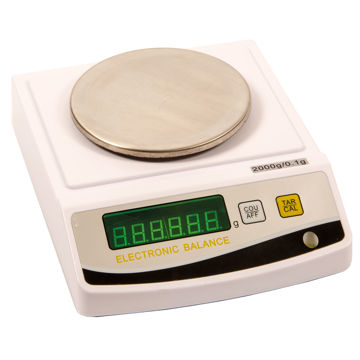 Visa information för Våg Celect 2000g/0,1g Bild på Våg Celect 2000g/0,1g