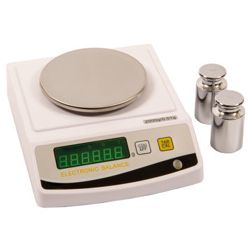 Visa information för Våg Celect 2000g/0,01g Bild på Våg Celect 2000g/0,01g