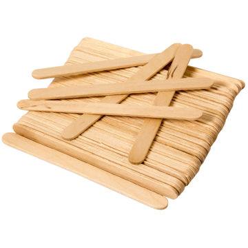 Visa information för Glasspinnar /1000st Bild på Glasspinnar /1000st