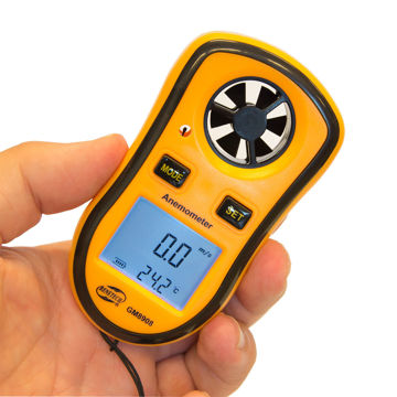 Visa information för Vindmätare Bild på Vindmätare