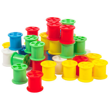 Visa information för Trådrullar /50st Bild på Trådrullar /50st