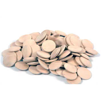 Visa information för Träknappar /100st Bild på Träknappar /100st