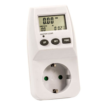 Visa information för Energimätare Bild på Energimätare