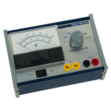 Visa information för Elev-voltmeter 0-500V Bild på Elev-voltmeter 0-500V