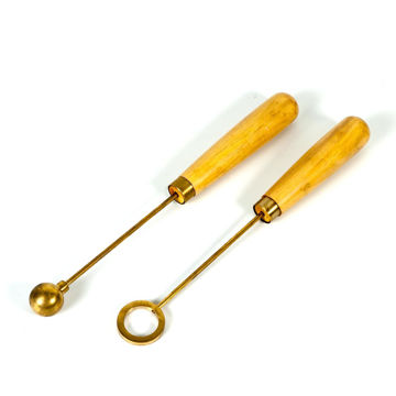 Visa information för Kula med ring Bild på Kula med ring