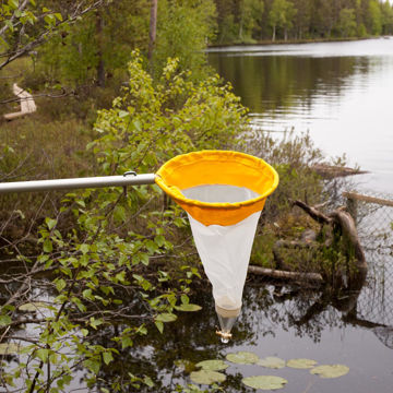 Visa information för Planktonhåv - skaft Bild på Planktonhåv - skaft