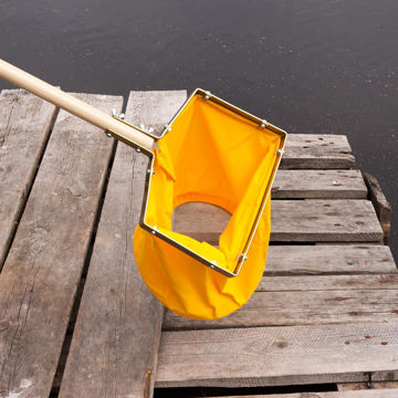 Visa information för Vatten- & bottenhåv Bild på Vatten- & bottenhåv