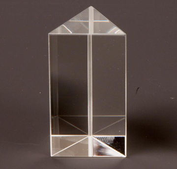 Visa information för Prisma H=50mm Sida=25mm Bild på Prisma H=50mm Sida=25mm