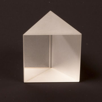 Visa information för Prisma flintglas Bild på Prisma flintglas