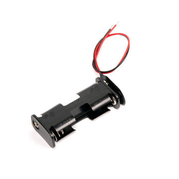 Visa information för Batterihållare 2xR6 /5st Bild på Batterihållare 2xR6 /5st