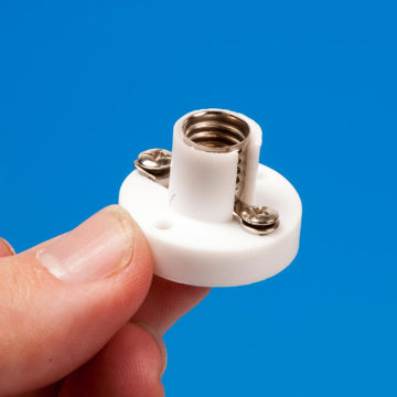 Visa information för Lamphållare plast /10st Bild på Lamphållare plast /10st