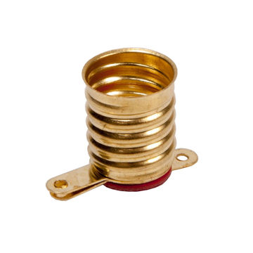 Visa information för Lamphållare metall /50st Bild på Lamphållare metall /50st