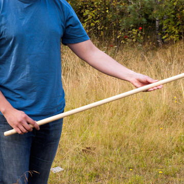 Visa information för Håvskaft trä 135cm Bild på Håvskaft trä 135cm