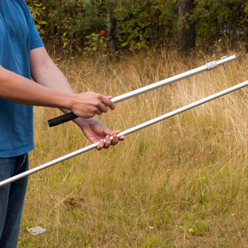 Visa information för Håvskaft aluminium Bild på Håvskaft aluminium