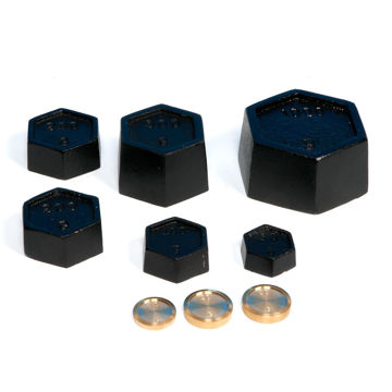 Visa information för Viktsats 10g-1000g Bild på Viktsats 10g-1000g