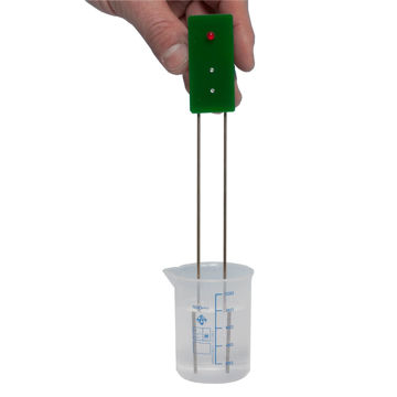 Visa information för Doppelektrod lysdiod Bild på Doppelektrod lysdiod