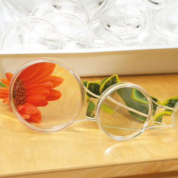 Visa information för Förstoringsglas  Ø 80mm, 3x, 5x Bild på Förstoringsglas  Ø 80mm, 3x, 5x