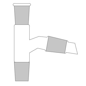 Visa information för Destillationsadapter Bild på Destillationsadapter