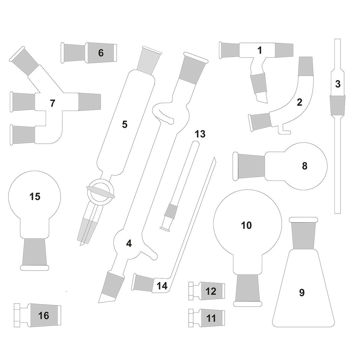 Visa information för Normalslipningsbyggsats standard Bild på Normalslipningsbyggsats standard
