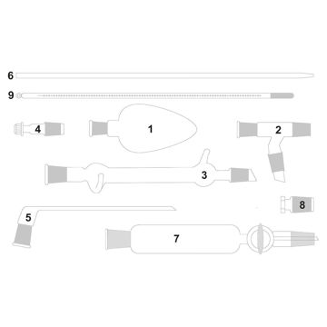 Visa information för Normalslipningsbyggsats halvmikro Bild på Normalslipningsbyggsats halvmikro