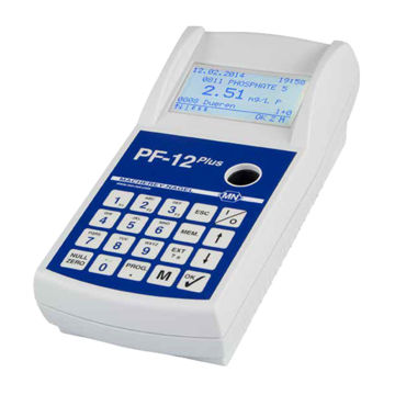 Visa information för Fotometer PF-12 Plus Bild på Fotometer PF-12 Plus