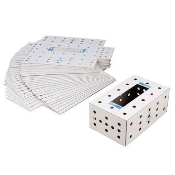 Visa information för Basplatta stor TechCard /30st Bild på Basplatta stor TechCard /30st