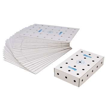 Visa information för Basplatta liten TechCard /30st Bild på Basplatta liten TechCard /30st