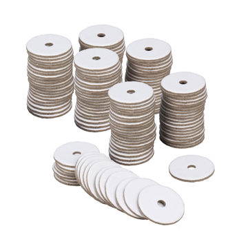 Visa information för Runda plattor 25mm TechCard /120st Bild på Runda plattor 25mm TechCard /120st