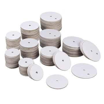 Visa information för Hjul i olika storlekar TechCard /180st Bild på Hjul i olika storlekar TechCard /180st