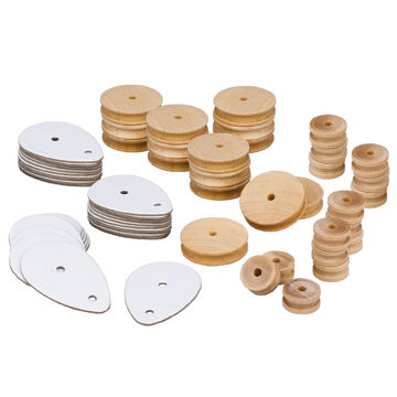 Visa information för Remskivor och kammar TechCard /45st Bild på Remskivor och kammar TechCard /45st