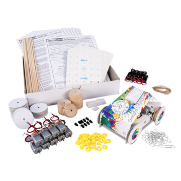 Visa information för Remdriven bil TechCard /10st Bild på Remdriven bil TechCard /10st