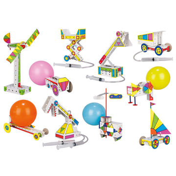 Visa information för Kraft kit Techcard Bild på Kraft kit Techcard