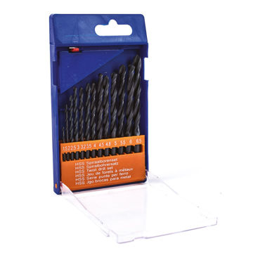 Visa information för Borrar 1,5-6,5mm Bild på Borrar 1,5-6,5mm