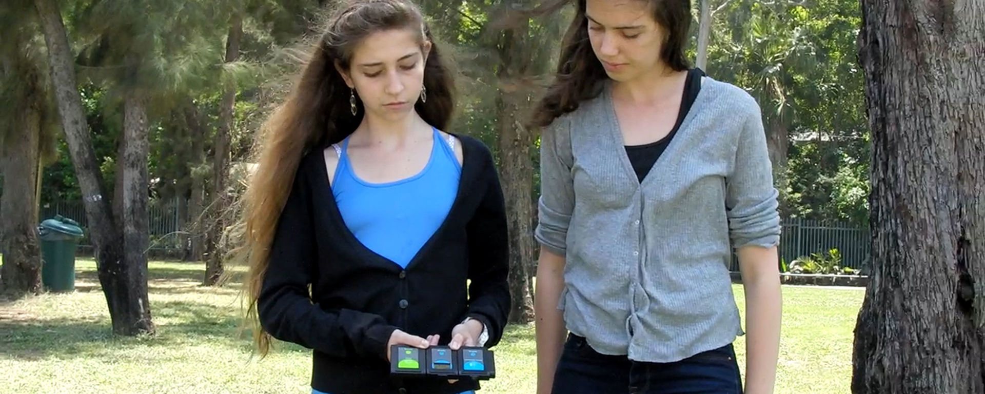 Experiment med datalogger