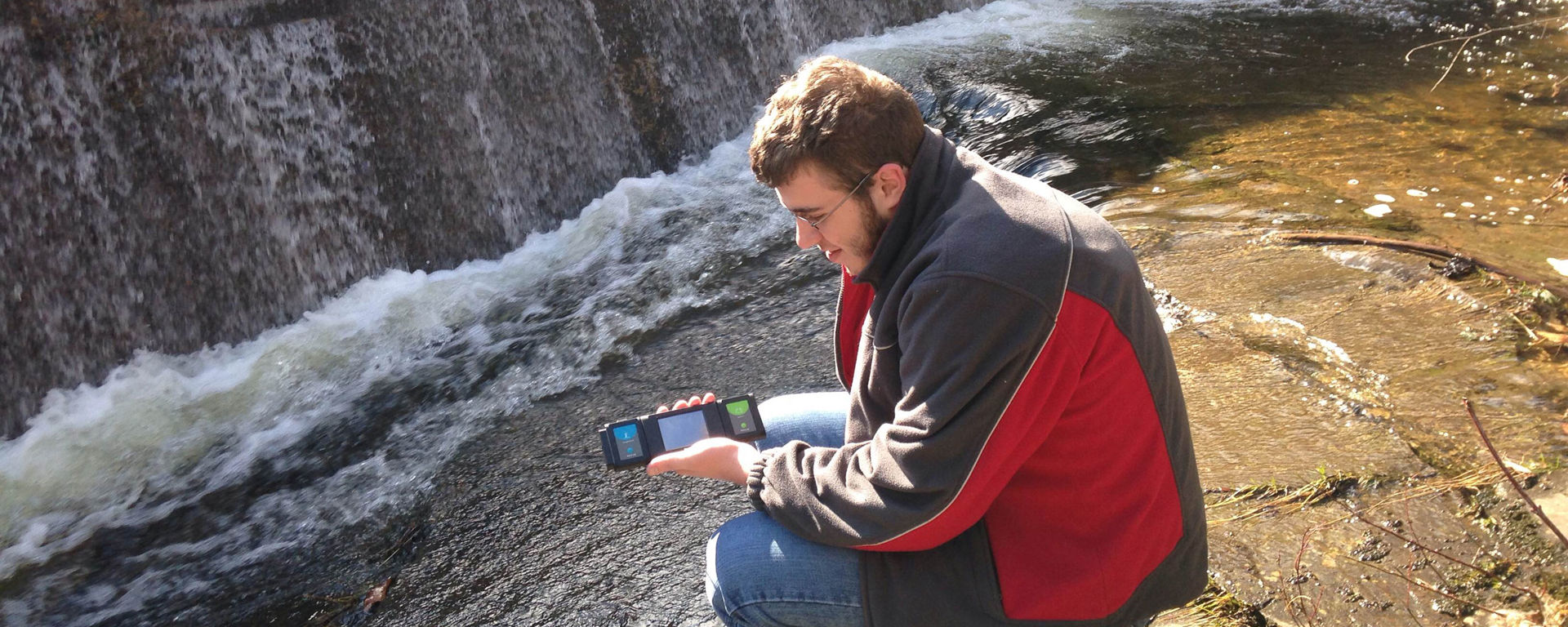 Experiment med datalogger