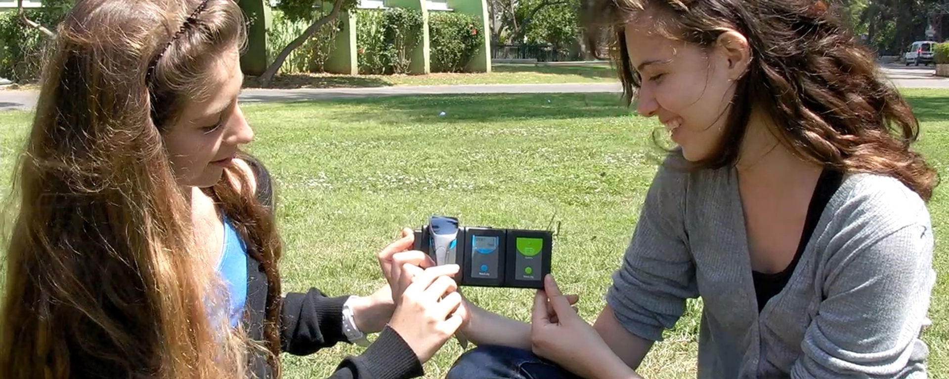 Experiment med datalogger