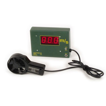 Visa information för Vindmätare Bild på Vindmätare