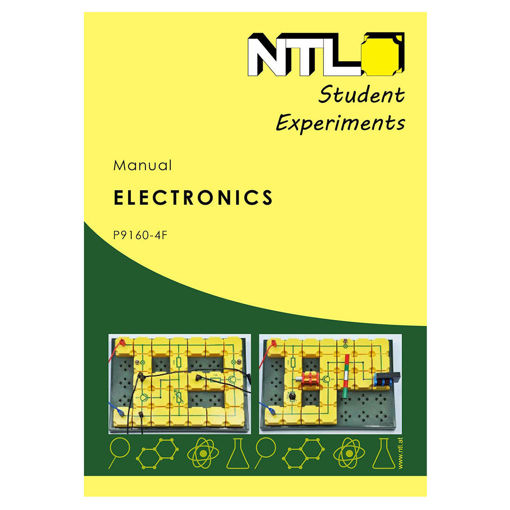 Bild på Experimentmanual Elektronik