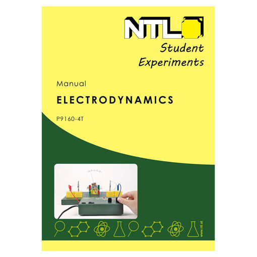 Bild på Experimentmanual Elektrodynamik