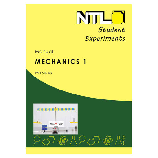 Bild på Experimentmanual Mekanik 1 sve
