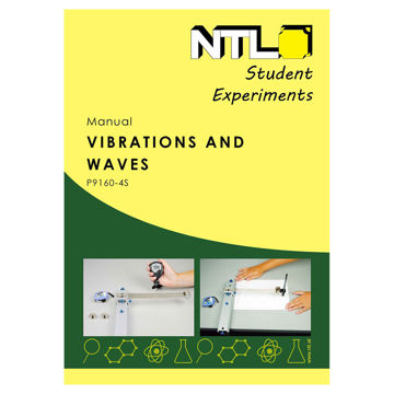 Visa information för Experimentmanual Svängningar och vågor Bild på Experimentmanual Svängningar och vågor