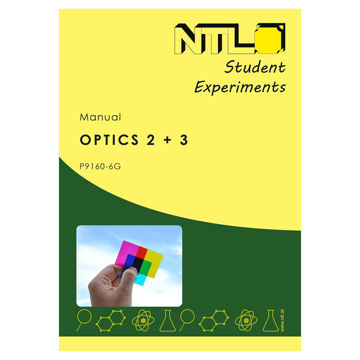 Visa information för Experimentmanual Optik 2+3 Bild på Experimentmanual Optik 2+3
