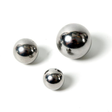 Visa information för Stålkulor Bild på Stålkulor