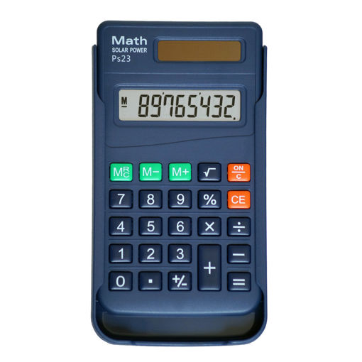 Bild på Miniräknare Math PS23