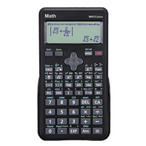 Bild på Miniräknare Math Mt633 plus