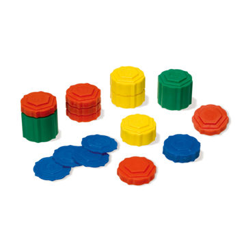 Visa information för Stapelbara vikter 1g-20g Bild på Stapelbara vikter 1g-20g