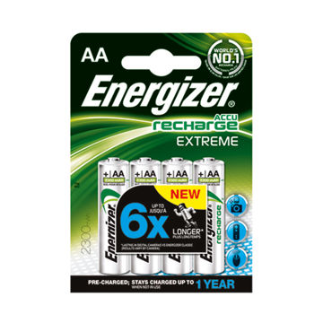 Visa information för Batteri HR6 2300mAh /4st Bild på Batteri HR6 2300mAh /4st